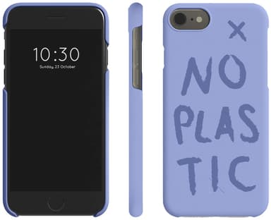 A Good Company No Plastic deksel til iPhone 8/7/6/SE (blå)