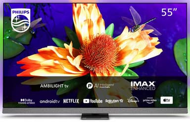Philips 55" OLED907 4K OLED TV (2022)