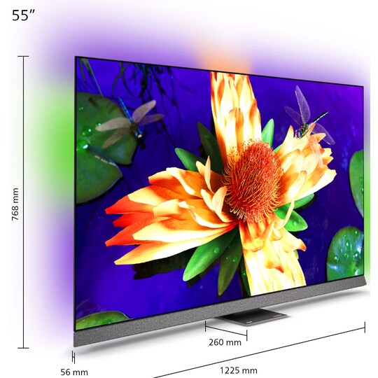 Philips 55" OLED907 4K OLED TV (2022)