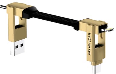Rolling Square InCharge 6 multiportkabel (gull)