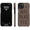 A Good Company No Plastic deksel til iPhone 14 (brun)