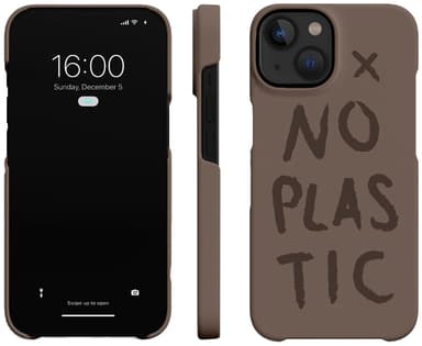 A Good Company No Plastic deksel til iPhone 14 (brun)
