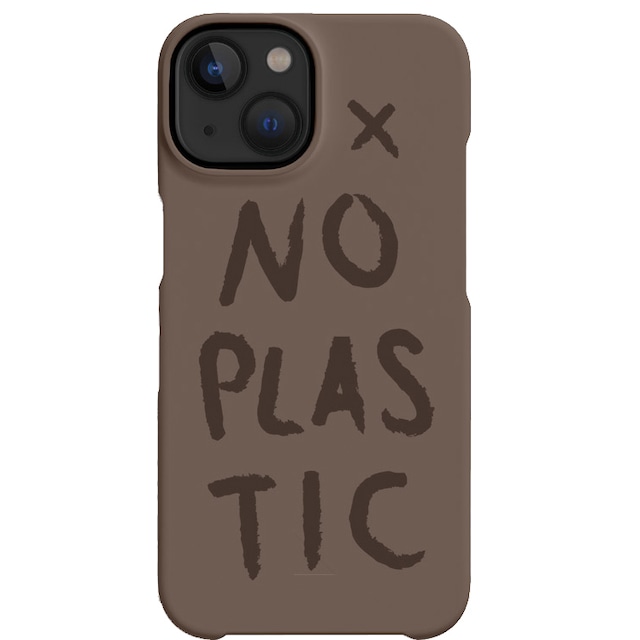A Good Company No Plastic deksel til iPhone 13 (brun)