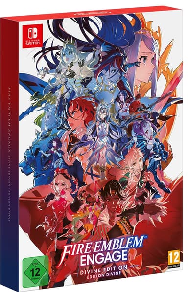 Fire Emblem Engage - Divine Edition (Switch)