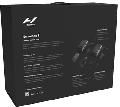 Hyperice Normatec 3.0 restitusjonssystem for ben 63010-006-03