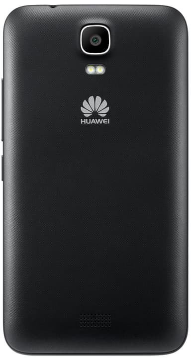 Huawei Ascend Y360 smarttelefon (sort)