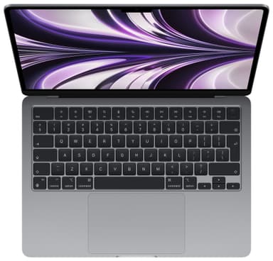 MacBook Air M2 2022 CTO 16/256GB (stellargrå)