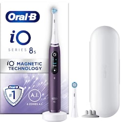 Oral-B iO 8s elektrisk tannbørste 408932 (fiolett)