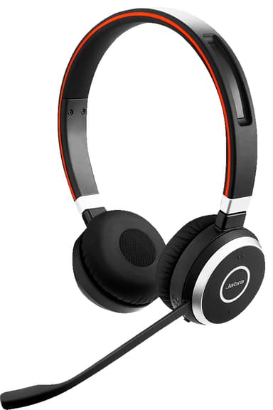 Jabra Evolve 65 SE trådløst headset (sort)