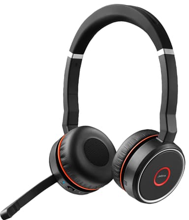Jabra Evolve 75 SE UC trådløst headset (sort)