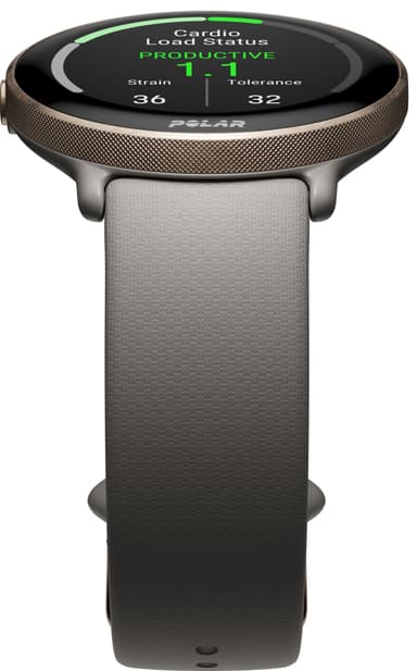 Polar Ignite 3 sportsklokke S-L (greige/gull)