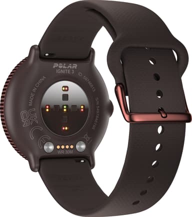 Polar Ignite 3 sportsklokke S-L (kobber/brun)