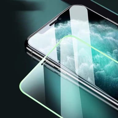 Lysende skjermbeskytter Grønn iPhone 14 Pro