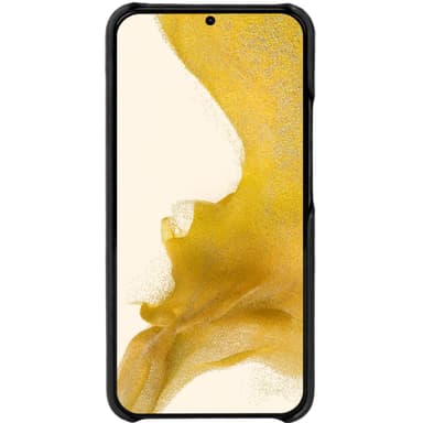 Skinndeksel Galaxy S22 Sort