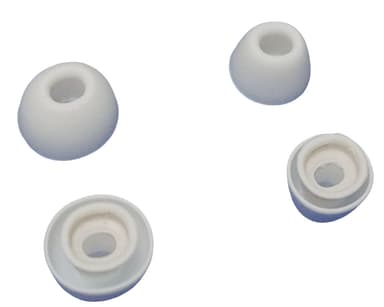 Ørepropper for Apple Airpods Pro White 4 stk