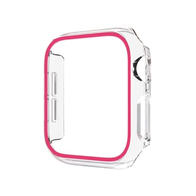 Lysende etui med skjermbeskytter Rosa Apple Watch 6