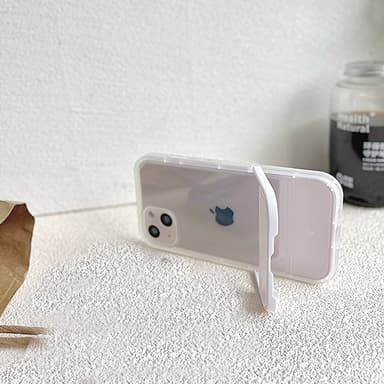 Kickstand mobildeksel Hvit iPhone 11 Pro