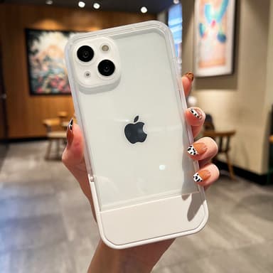 Kickstand mobildeksel Hvit iPhone 11 Pro