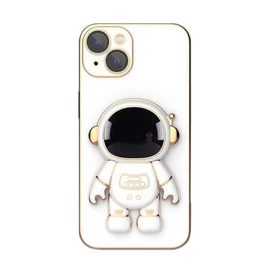 Kickstand mobildeksel Astronaut Hvit iPhone 12
