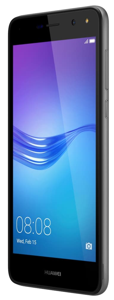 Huawei Y6 (2017) smarttelefon (grå)