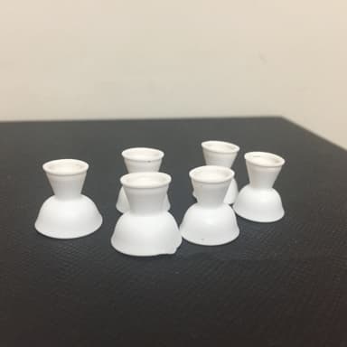 Ørepropper for Apple Airpods Pro White 4 stk