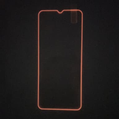 Lysende skjermbeskytter Rosa iPhone 13 Pro Max