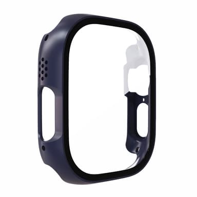 Beskyttelsesveske med skjermbeskytter Mørke blå Apple Watch Ultra 49 mm