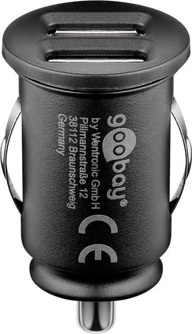 Goobay Dobbel USB billader (2xUSB)