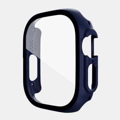 Beskyttelsesveske med skjermbeskytter Mørke blå Apple Watch Ultra 49 mm