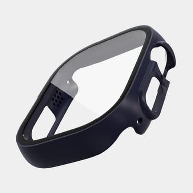 Beskyttelsesveske med skjermbeskytter Mørke blå Apple Watch Ultra 49 mm