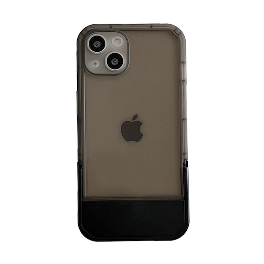 Kickstand mobildeksel Svart iPhone 12 Pro Max
