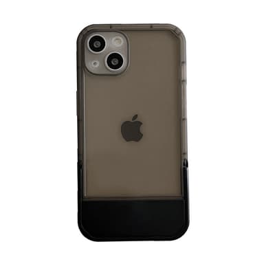 Kickstand mobildeksel Svart iPhone 13 Pro