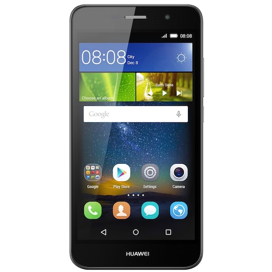 Huawei Y6 Pro dual-sim  smarttelefon (sort)