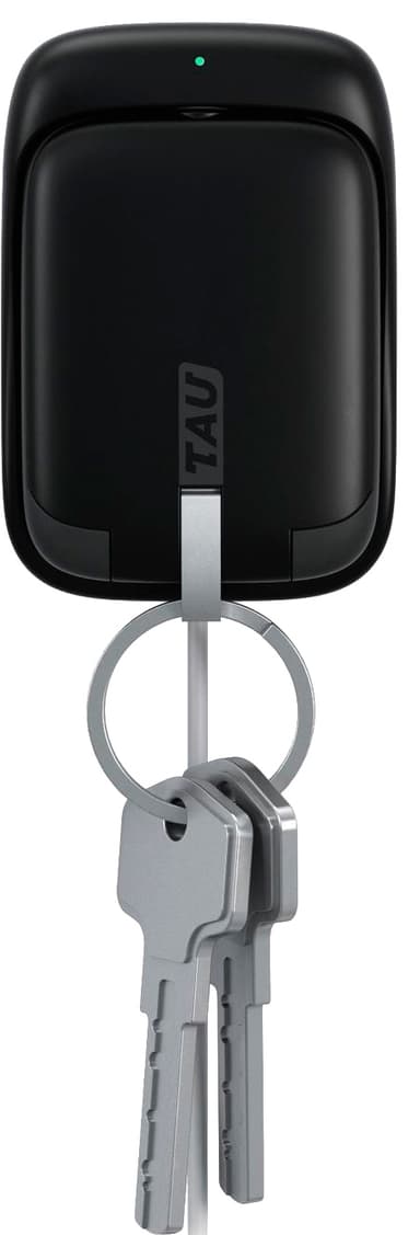 Rolling Square TAU 1400mAh powerbank (sort)