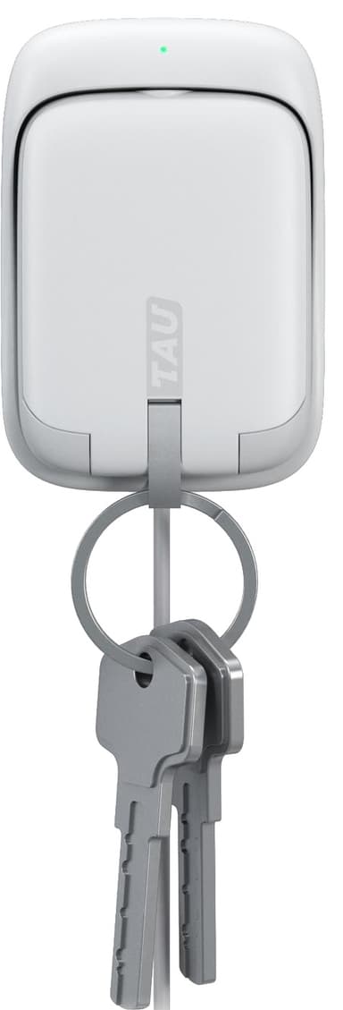 Rolling Square TAU 1400mAh powerbank (hvit)