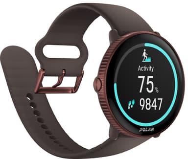 Polar Ignite 3 sportsklokke S-L (kobber/brun)