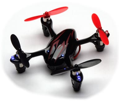 Hubsan X4 Mini quadcopter HD-kamera