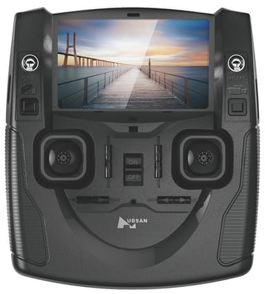 Hubsan X4 Desire FPV quadcopter drone (hvit)