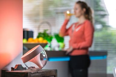 Philips Hue Iris portabel lampe (transparent)