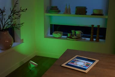 Philips Hue Iris portabel lampe (transparent)