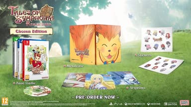 Tales Of Symphonia Remastered - Chosen Edition (PS4)
