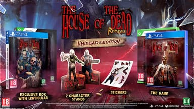 The House of the Dead: Remake - Limidead Edition (Xbox One)