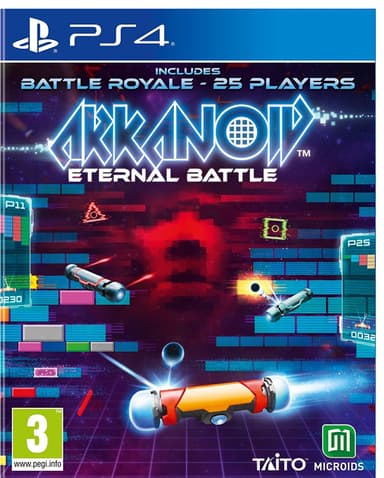 Arkanoid Eternal Battle (PS4)