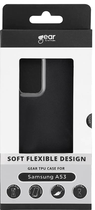 Gear TPU Cover Samsung A53 5G deksel (gjennomsiktig)