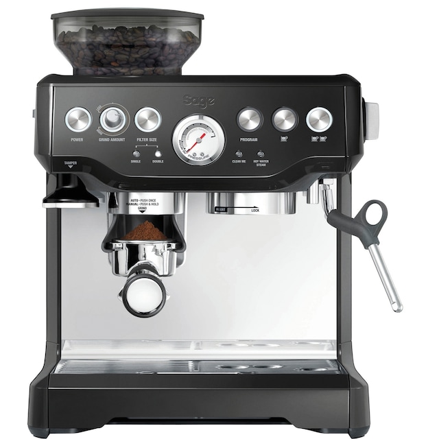 Sage Barista Express kaffemaskin SES875BKS (Black Sesame)