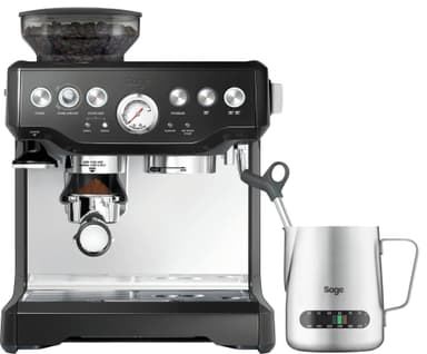 Sage Barista Express kaffemaskin SES875BKS (Black Sesame)