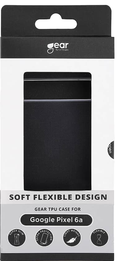 Gear TPU Cover Google Pixel 6a deksel (gjennomsiktig)