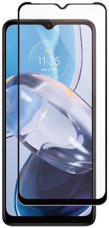 Panzer Full-Fit skjermbeskytter til Motorola Moto E22/E22i