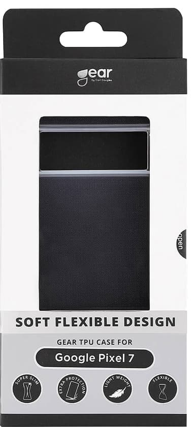 Gear TPU Cover Google Pixel 7 deksel (gjennomsiktig)