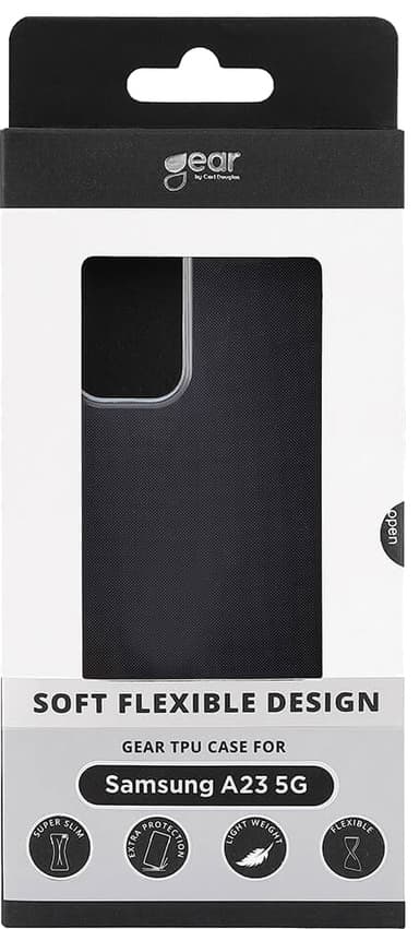Gear TPU Cover Samsung A23 5G deksel (gjennomsiktig)